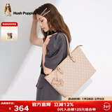 暇步士（Hush Puppies）托特包单肩包时尚百搭大容量印花手提包生日礼物送老婆送妈妈