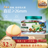三只松鼠大颗粒夏威夷果500g罐装 坚果炒货干果休闲零食送礼一斤装