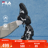 FILA斐乐儿童童鞋跑步鞋2025年冬季男女中大童运动鞋子猫爪