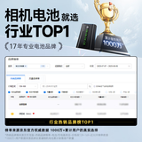 绿巨能（llano）适用索尼NP-FW50相机电池充电器ZVE10 A6500 A6400 A6300 A6100 A6000 A7M2 Type-C直充电池