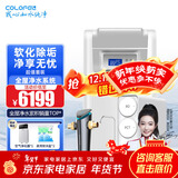 科罗菲（COLOFEL）中央软水机家用橱下安装迷你小型 2T/H大流量 全自动全屋净水软水系统套装 软化水除垢净水器设备 全屋软水三件套（适用1-3口之家）