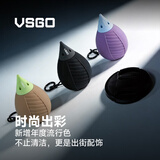VSGO微高【新品】小气弹气吹相机清洁单向吹气球电脑屏幕手机镜头传感器清洁适用索尼佳能富士大疆 绿