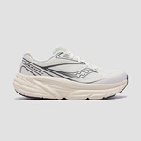 Saucony索康尼GUARD AMR通勤跑步鞋男女缓震舒适复古休闲鞋白灰42