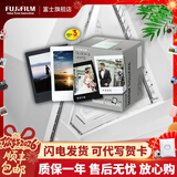 富士（FUJIFILM） instax SQ1 SQ40 SQ link立拍立得相机 照片打印机方形相纸胶片胶卷 方形黑白配（30张）【可代写贺卡】 相纸一盒