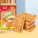 马奇新新马来西亚进口奶油夹心苏打饼干零食休闲食品点心小吃270g独立小包