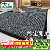 大江 入户地垫脚垫进户门2025年新款门垫玄关地毯门口入户80x120cm