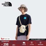 北面（The North Face）单肩包男女通用款时尚百搭便捷储物斜挎包简约款25秋冬新品|8C6F 3X4/砾石沙 OS