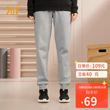 361°运动裤子女秋冬季跑步宽松户外休闲裤束脚长裤卫裤662334702D