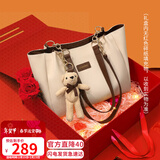 爱情海牛皮包包女包托特包大容量单肩高端品牌生日礼物高级感送女友老婆