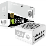 安钛克 Antec NE850 白色金牌全模组/台式机电脑主机机箱电源850W（双8pin/全日系电解电容）