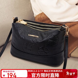 老人头头层牛皮女士包包女包大容量单肩包斜挎包妈妈包生日情人节礼物