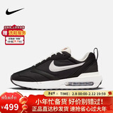 耐克NIKE休闲鞋男经典气垫AIR MAX DAWN运动鞋DJ3624-001黑白44