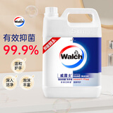 威露士泡沫洗手液健康呵护5L大桶 酒店抑菌杀菌消毒洗手液泡沫型补充装