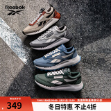 锐步锐步官方24新品男女CL LEGACY W+蕾格西黑武士休闲复古跑鞋 100222339 鸽子灰 41 (26.5cm),US: 8.5