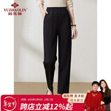 俞兆林中老年女装春秋女裤中年妈妈裤子休闲裤女 Y243K2008