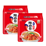 农心 辣白菜拉面拌面韩式泡菜面韩国口味泡面辛拉面方便面宵夜 辣白菜面120g*10袋