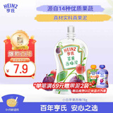 亨氏（Heinz）超金苹果西梅泥78g (婴儿辅食 果汁泥 初期-36个月适用)