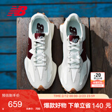 NEW BALANCE【骐骥红】运动鞋女鞋舒适复古户外休闲鞋327系列WS327KA 36