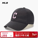 MLB帽子男女情侣棒球帽软顶鸭舌帽秋冬运动帽四季3ACP6601N-45CGS-F