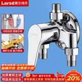 莱尔诗丹（Larsd）淋浴混水阀 明装淋浴龙头混水器铜主体 冷热洗澡花洒开关LD10152