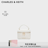 CHARLES&KEITH菱格链条手提斜挎小方包盒子包包女包生日情人节礼物CK2-80782534