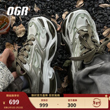 OGR【黄景瑜同款】异瞳猫眼鞋26秋冬男女款厚底增高运动情侣老爹鞋 凝萃【黄宗泽同款】 42