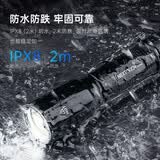 纳丽德（NEXTORCH） TA30C MAX手电筒强光战术手电高亮3000流明Type-C充电一键爆闪 TA30C黑色标配含电池