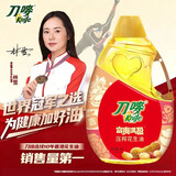 刀唛（Knife）食用油 花生油 富贵满盈 4L 物理压榨 一级精炼 香港品质