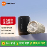 小米Xiaomi 蓝牙音箱 mini 家用音响 智能音箱 RGB氛围灯带 防尘防水 户外露营音响七夕礼物 小米蓝牙音箱mini 浅咖色