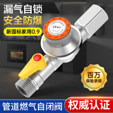海立新国标燃气自闭阀铝合金家用管道安全防爆通用RZ251