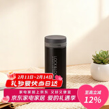 乐扣乐扣（LOCK&LOCK）不锈钢纤巧便携保温杯茶水杯车载商务杯子（200ml）黑色