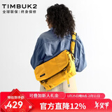 TIMBUK2邮差包斜挎包信使包欧美ins潮包运动休闲包骑行单肩包送女友礼 环保料琥珀色 XS