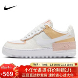 耐克NIKE板鞋女空军一号 AIR FORCE 1运动鞋CK3172-002白36.5