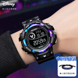 迪士尼（Disney）手表男孩运动潮流多功能小学初中生大童数显防水电子表MK-15231Z