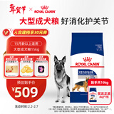 皇家狗粮 成犬狗粮 犬粮 宠物大型犬 GR26全价犬粮≥15月15KG