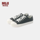 MUJI男女通用不易疲劳不易沾水运动鞋无性别男款女款小白鞋帆布鞋鞋子 炭灰色3S 35 码/225mm（尺码偏大拍小一码）
