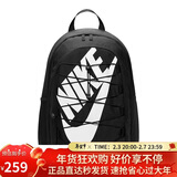 耐克（NIKE）男女双肩包背包 大容量旅行包电脑书包休闲包DV1296-010 黑白