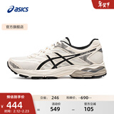 亚瑟士ASICS女鞋舒适回弹跑鞋网面跑步鞋运动鞋 GEL-FLUX 4 桦木色/黑色 35.5