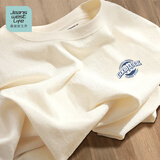 JEANSWEST LIFE真维斯短袖T恤男士纯棉透气夏季男女款半袖体恤青少年宽松五分袖