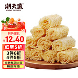 潮夫道响铃卷180g 火锅食材关东煮螺蛳粉 豆皮腐皮卷炸腐竹炸响铃玲玲卷