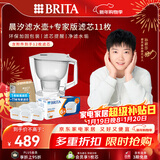 碧然德（BRITA）过滤净水器 家用滤水壶 Kalea 晨汐系列XL  3.5L（灰）+专家版滤芯11枚（含附件）