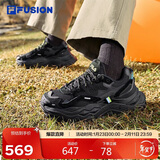 FILA FUSION斐乐官方潮牌女鞋厚底潮流运动鞋女子跑鞋春季时尚百搭