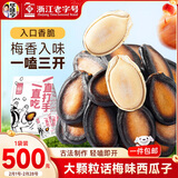 华味亨话梅味西瓜子500g/袋 坚果炒货独立包装休闲健康零食1斤装年货节