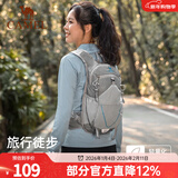 骆驼（CAMEL）户外双肩包轻便多功能登山包露营徒步骑行装备背包日常短途旅游包 1152253010E，灰色，骑行包 8L