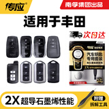 传应南孚CR2032汽车遥控器钥匙电池适用丰田凯美瑞卡罗拉皇冠汉兰达雷凌rav4荣放霸道普拉多【2粒装】