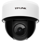 普联（TP-LINK）400万【PoE双频】无线云台半球网络摄像机TL-IPC44KP-4-W11+64G存储卡套装