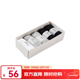 鸿星尔克袜子男组合袜（5双装）运动袜舒适简约中低筒套装袜子 正白/亮浅花灰2双/正黑2双 通用维尺码