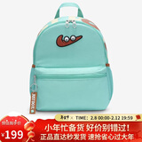 耐克NIKE男女双肩包 玲珑小巧旅行包书包 休闲包FZ7259-300绿 均码