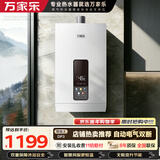 万家乐【恒温王16DP3(F)·升级气电双断安防】16升APP智控天然气节能恒温变升防冻以旧换新燃气热水器