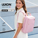 乐上（LEXON）双肩包女13.3英寸商务笔记本电脑书包休闲通勤旅行背包情人节礼物